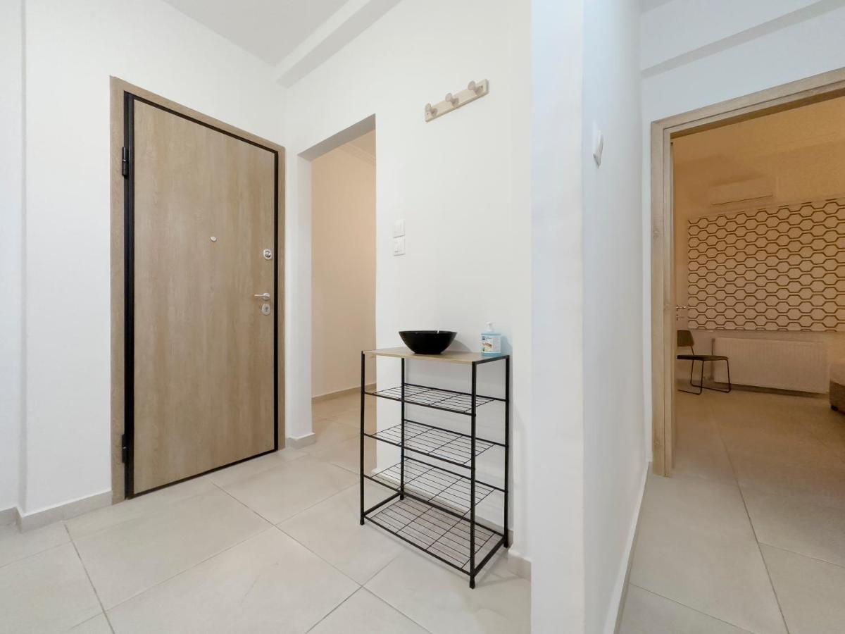 Апартаменты Aventura Comfortable 90Sqm Apt In Kato Patisia Афины Экстерьер фото